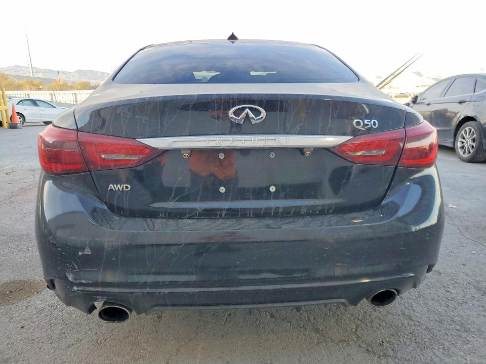 Aukcja sprzedaży 2018 Infiniti Q50, vin: JN1EV7AR5JM431492, numer aukcji: 98876055