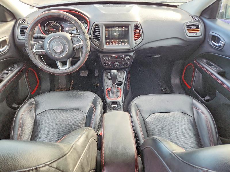 2018 Jeep Compass მანქანა იყიდება აუქციონზე, vin: 3C4NJDDB1JT485839, აუქციონის ნომერი: 77017685