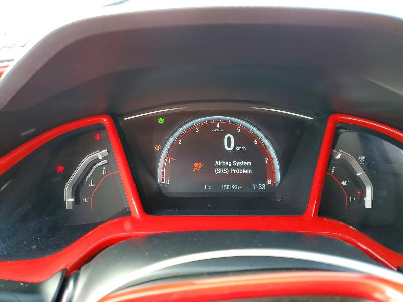 Продаж на аукціоні авто 2017 Honda Civic, vin: SHHFK7G49HU301254, номер лоту: 78039375