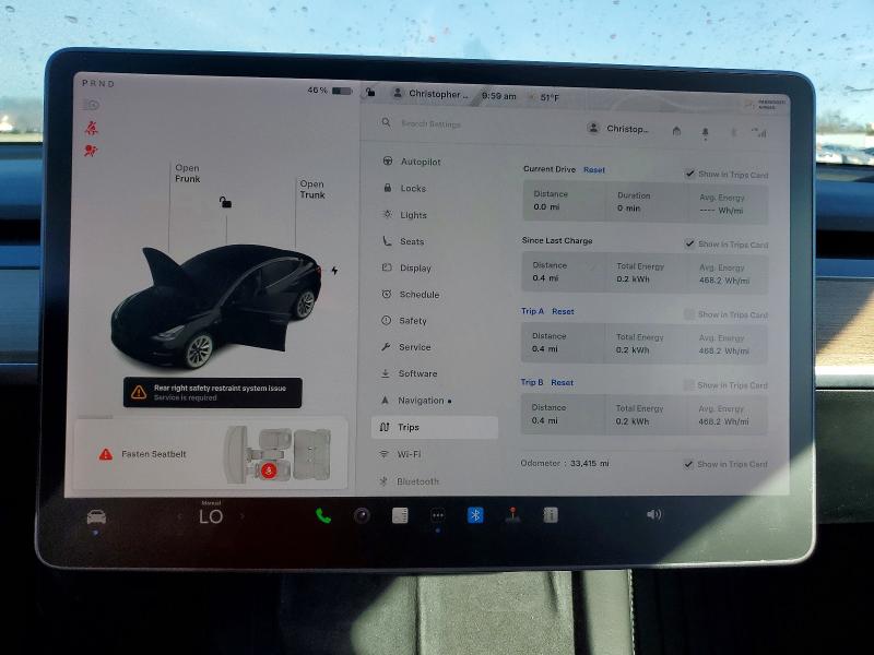 Aukcja sprzedaży 2021 Tesla Model 3, vin: 5YJ3E1EA1MF875908, numer aukcji: 77197285