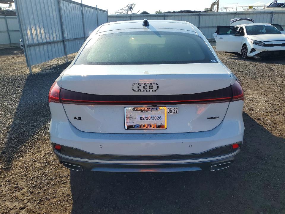 Продажа на аукционе авто 2025 Audi A5, vin: WAU2BCFU3SN044396, номер лота: 75861975