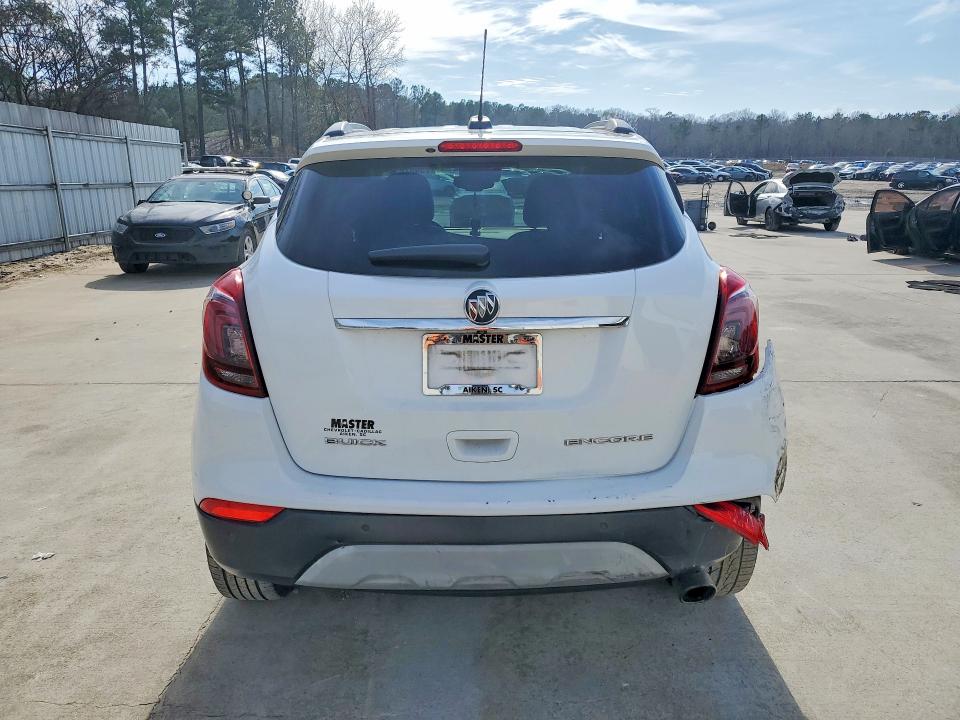 2018 Buick Encore მანქანა იყიდება აუქციონზე, vin: KL4CJDSM3JB569555, აუქციონის ნომერი: 75452625