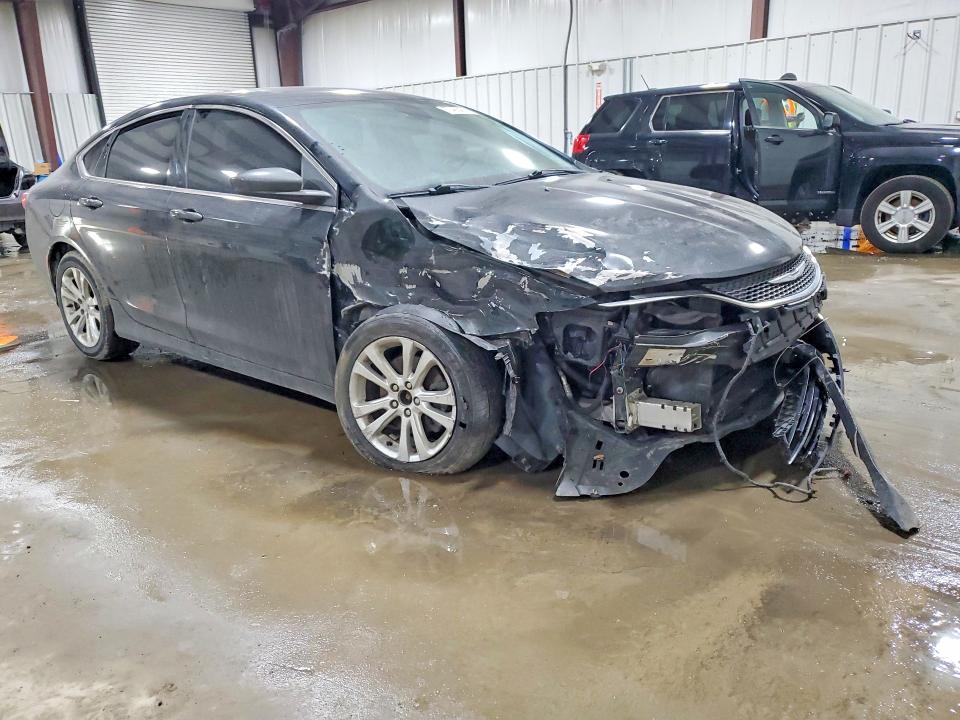 2015 Chrysler 200 მანქანა იყიდება აუქციონზე, vin: 1C3CCCABXFN536332, აუქციონის ნომერი: 77465425