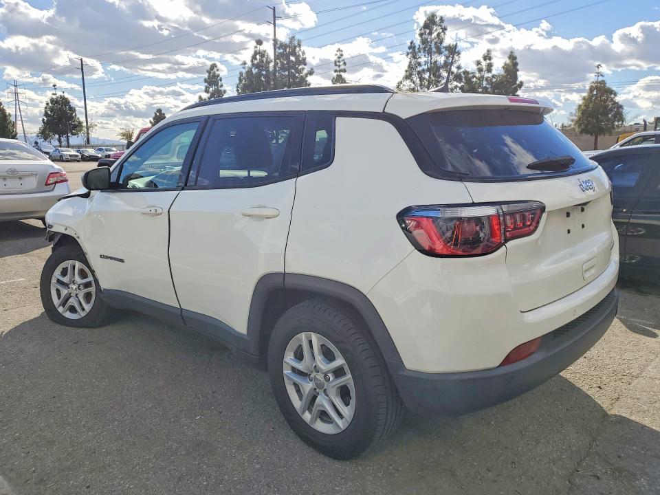 78079965 :رقم المزاد ، 3C4NJCAB6JT250867 vin ، 2018 Jeep Compass مزاد بيع