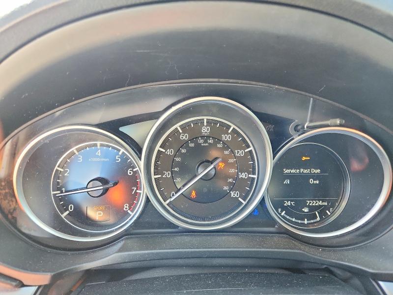 2019 Mazda Cx-5 მანქანა იყიდება აუქციონზე, vin: JM3KFACMXK0678163, აუქციონის ნომერი: 77853345
