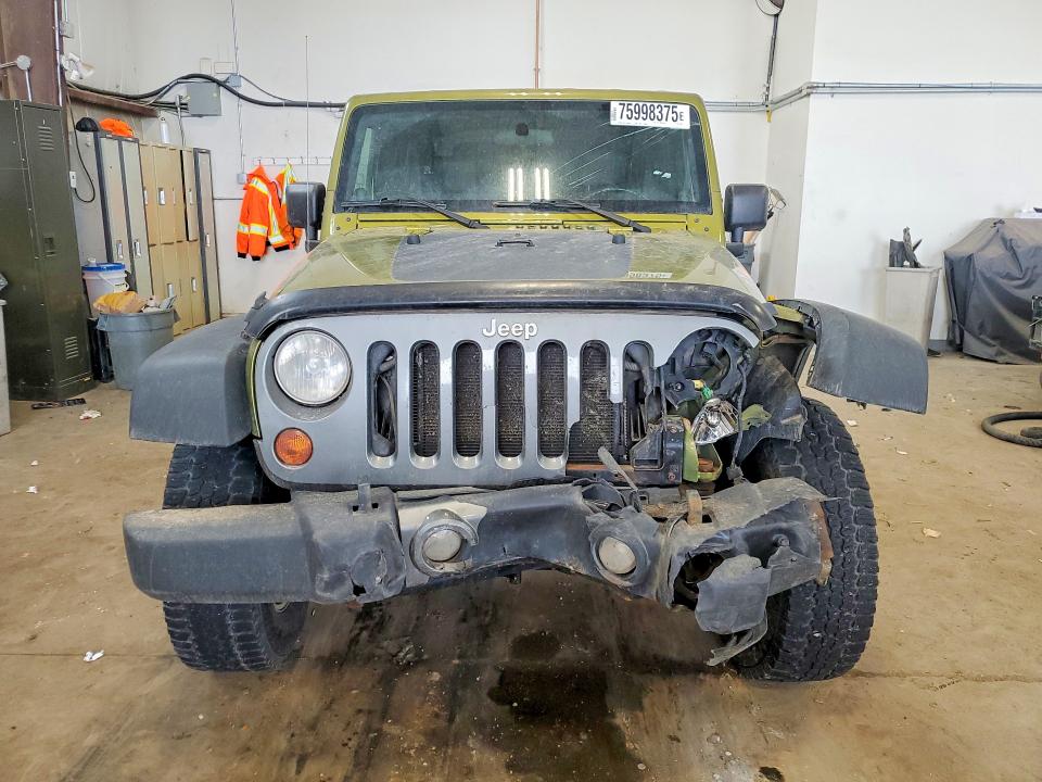 Продажа на аукционе авто 2010 Jeep Wrangler, vin: 1J4AA2D14AL203242, номер лота: 75998375