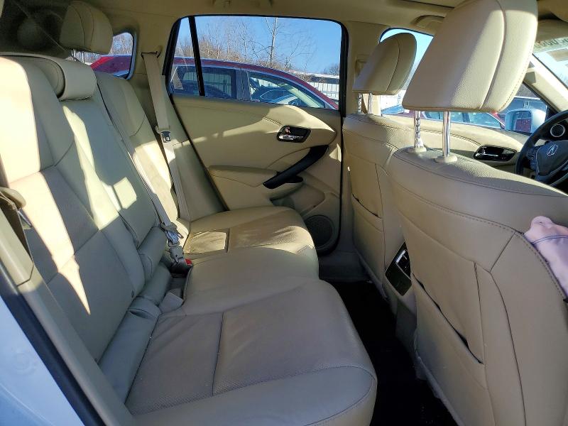2016 Acura Rdx მანქანა იყიდება აუქციონზე, vin: 5J8TB4H57GL024823, აუქციონის ნომერი: 75536335