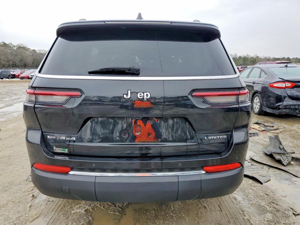 2021 Jeep Grand Cherokee მანქანა იყიდება აუქციონზე, vin: 1C4RJKBG4M8143597, აუქციონის ნომერი: 74337075