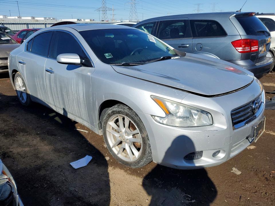 Aukcja sprzedaży 2014 Nissan Maxima, vin: 1N4AA5AP0EC459860, numer aukcji: 76869135