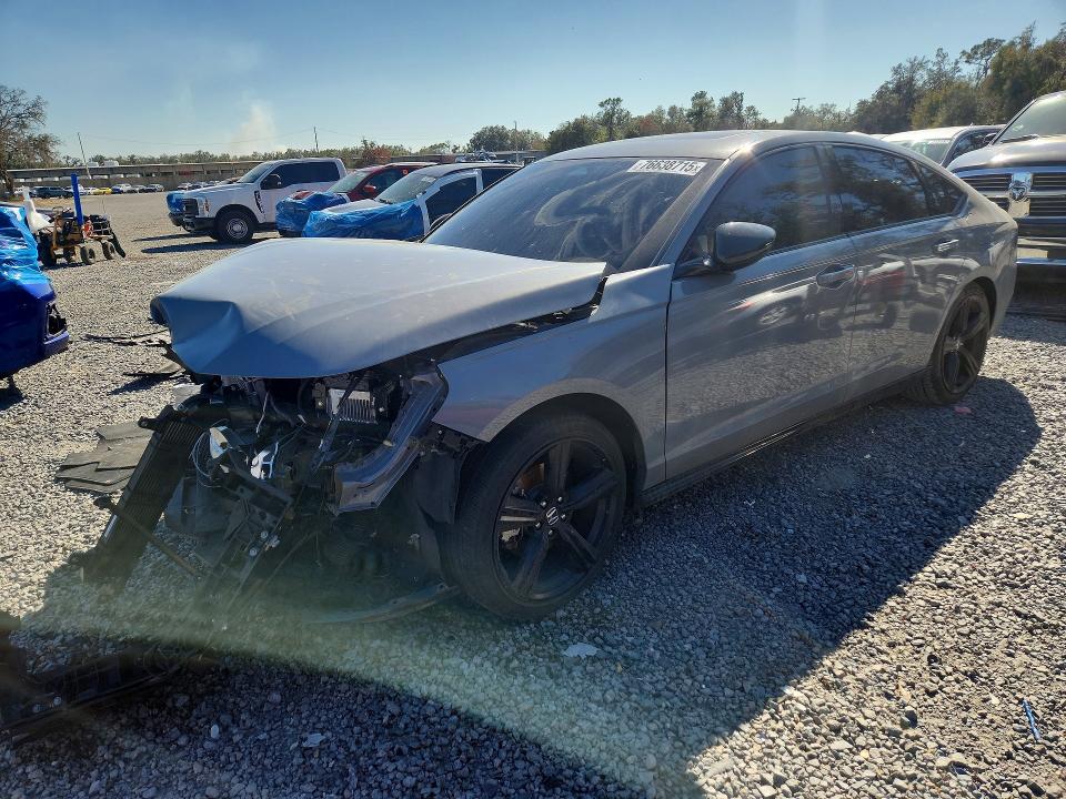 2025 Honda Accord მანქანა იყიდება აუქციონზე, vin: 1HGCY2F7XSA003623, აუქციონის ნომერი: 78440245