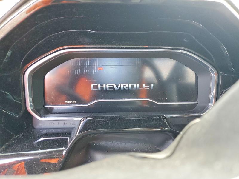 Продажа на аукционе авто 2022 Chevrolet Silverado, vin: 3GCPDKEK6NG628978, номер лота: 77586305