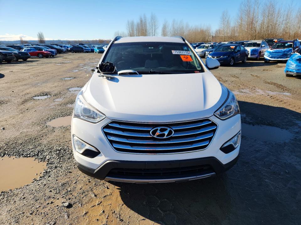 75383115 :رقم المزاد ، KM8SNDHF4EU059932 vin ، 2014 Hyundai Santa Fe مزاد بيع