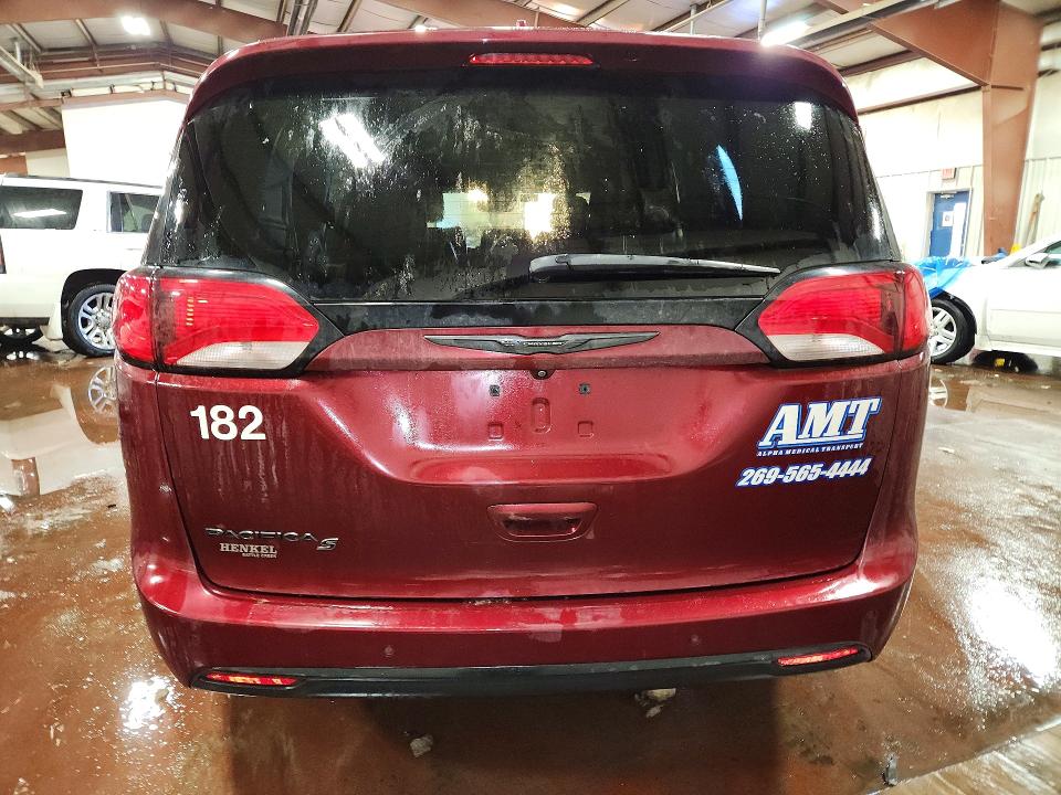 2020 Chrysler Pacifica მანქანა იყიდება აუქციონზე, vin: 2C4RC1BG3LR236182, აუქციონის ნომერი: 75808605