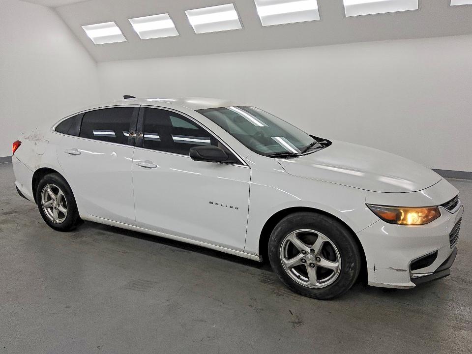 78675415 :رقم المزاد ، 1G1ZB5ST1HF281071 vin ، 2017 Chevrolet Malibu مزاد بيع