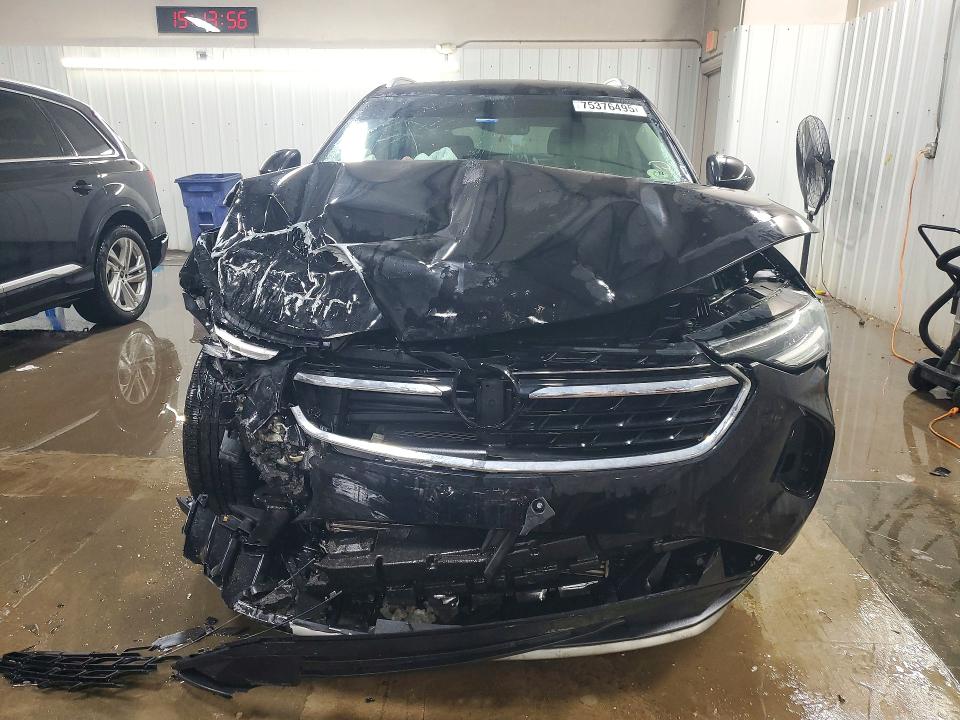 Продаж на аукціоні авто 2022 Buick Envision, vin: LRBFZMR45ND129704, номер лоту: 75376495