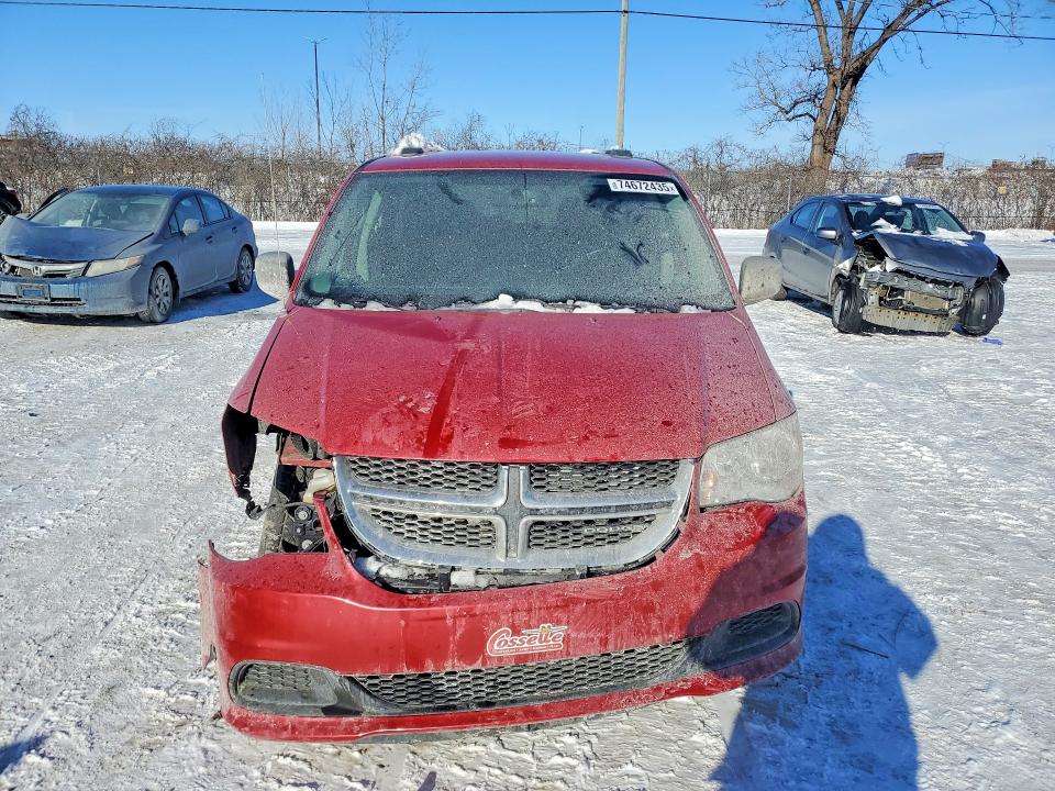 Auction sale of the 2012 Dodge Grand Caravan, vin: 2C4RDGBGXCR267591, lot number: 74672435