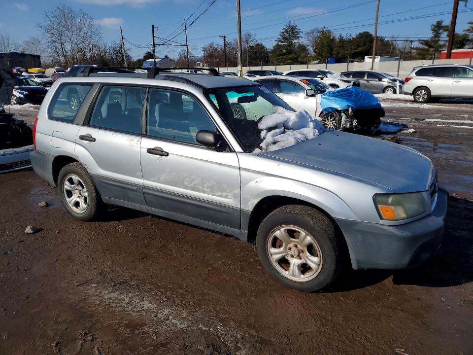 2003 Subaru Forester მანქანა იყიდება აუქციონზე, vin: JF1SG63623H708849, აუქციონის ნომერი: 74881605