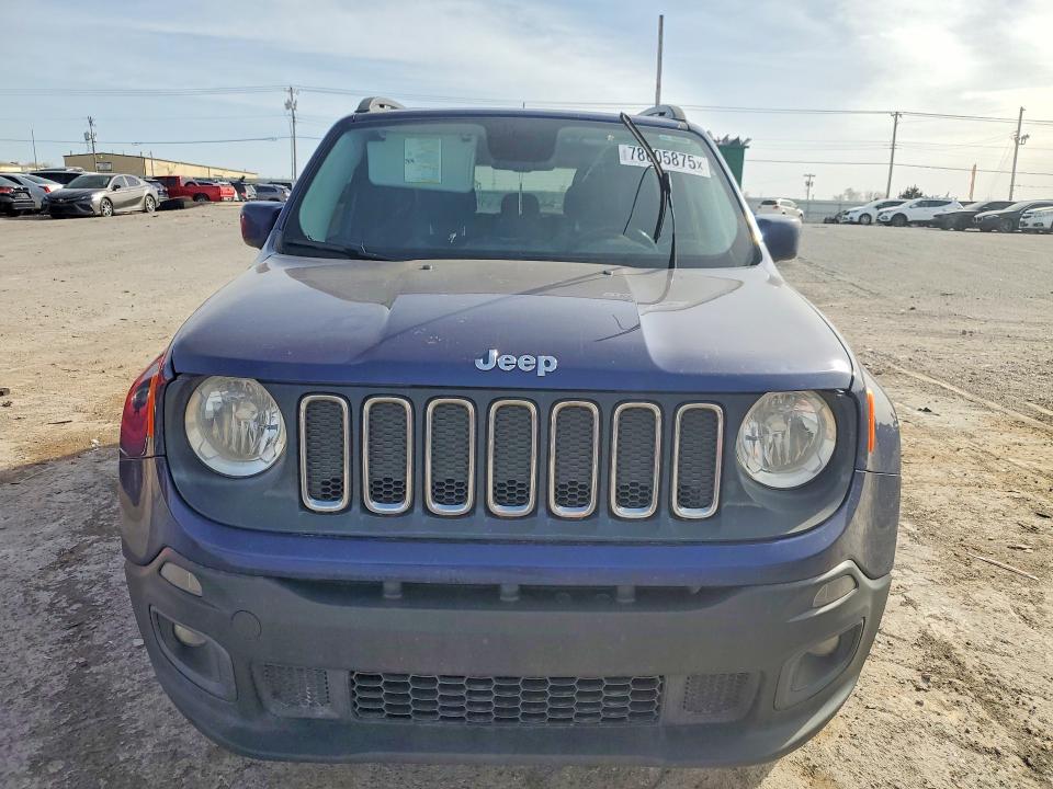 Продаж на аукціоні авто 2016 Jeep Renegade, vin: ZACCJBBT0GPE19144, номер лоту: 78605875
