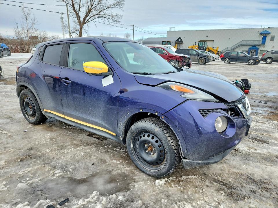 Продаж на аукціоні авто 2016 Nissan Juke, vin: JN8AF5MV2GT659992, номер лоту: 78243935
