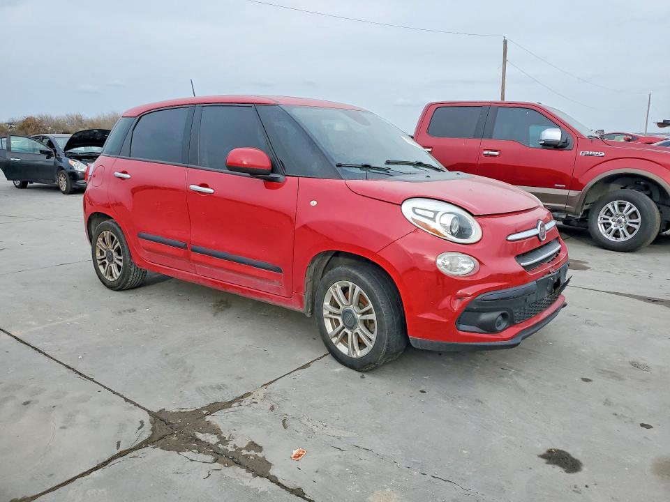 Продаж на аукціоні авто 2019 Fiat 500l, vin: ZFBNFAAH0KZ042183, номер лоту: 77488885