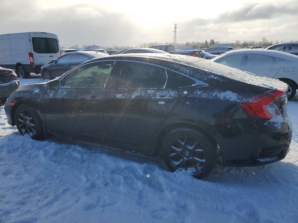76897715 :رقم المزاد ، 2HGFC2F50KH040224 vin ، 2019 Honda Civic Lx 4dr مزاد بيع