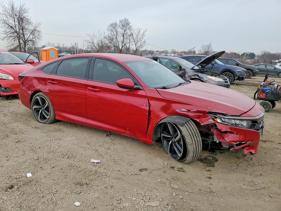 2018 Honda Accord მანქანა იყიდება აუქციონზე, vin: 1HGCV1F37JA005330, აუქციონის ნომერი: 76715515