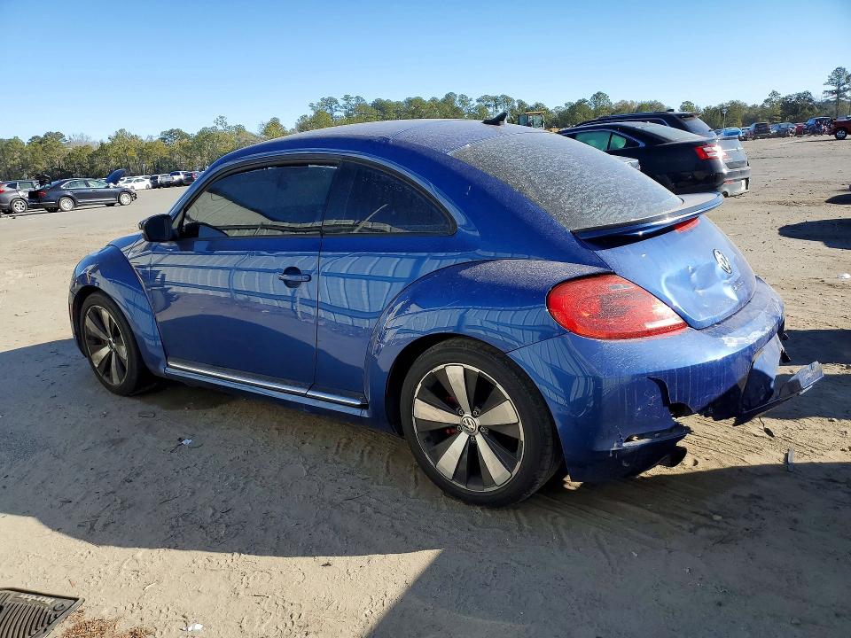 75633365 :رقم المزاد ، 3VWVA7AT8CM606603 vin ، 2012 Volkswagen Beetle مزاد بيع