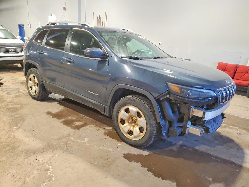 Продажа на аукционе авто 2019 Jeep Cherokee North 4dr 4, vin: 1C4PJMCX9KD427023, номер лота: 76338305