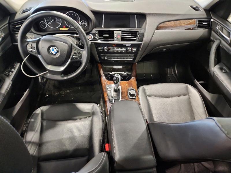 2017 Bmw X3 მანქანა იყიდება აუქციონზე, vin: 5UXWX9C38H0W78893, აუქციონის ნომერი: 77203045