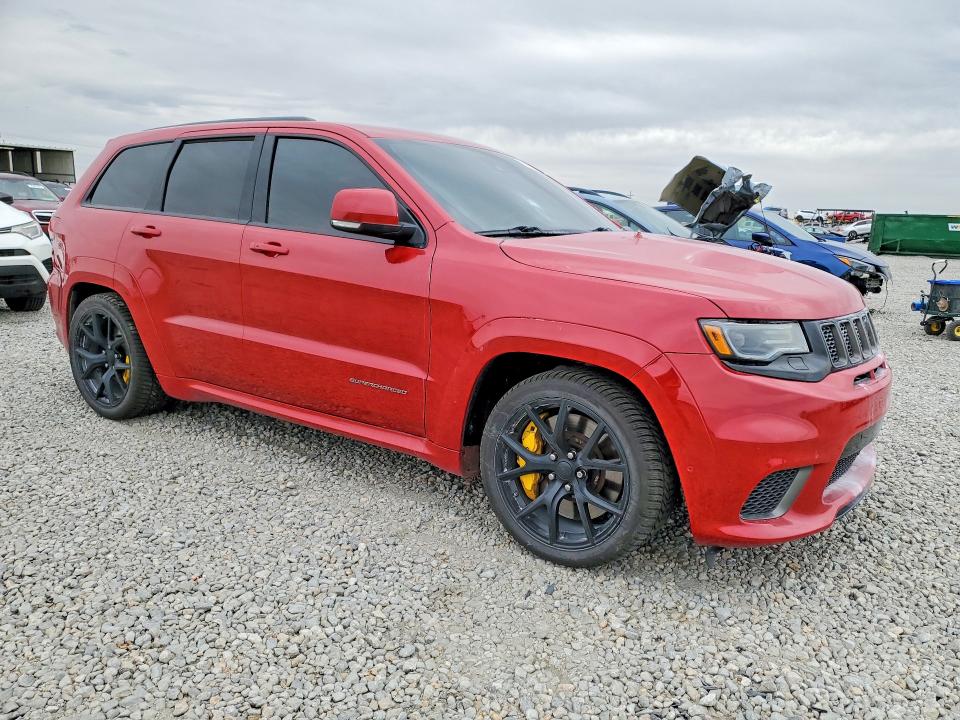 2018 Jeep Grand Cherokee მანქანა იყიდება აუქციონზე, vin: 1C4RJFN90JC254211, აუქციონის ნომერი: 74635725