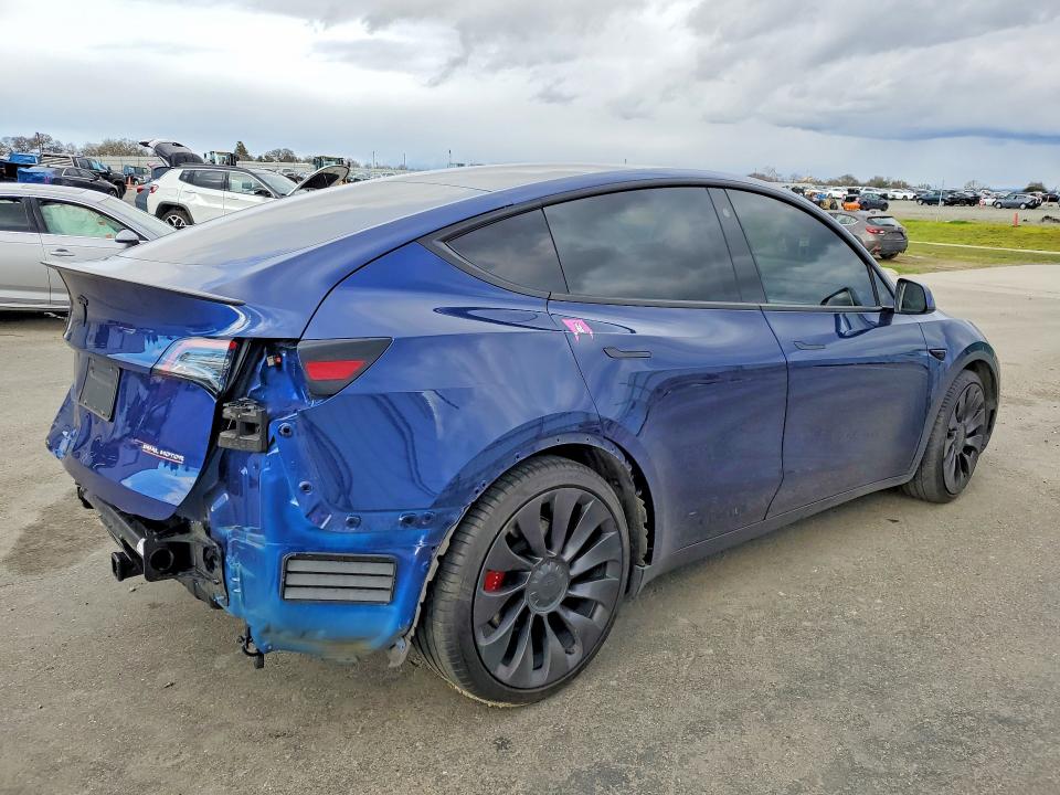 Продаж на аукціоні авто 2022 Tesla Model Y, vin: 7SAYGDEF1NF391058, номер лоту: 76724435