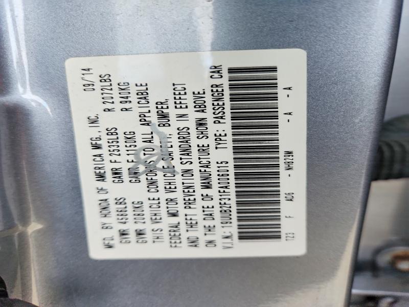 Aukcja sprzedaży 2015 Acura Tlx, vin: 19UUB2F31FA006015, numer aukcji: 76994655