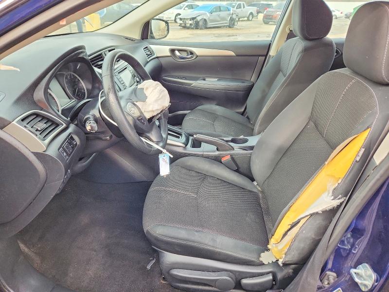 77709255 :رقم المزاد ، 3N1AB7AP8JY290100 vin ، 2018 Nissan Sentra مزاد بيع