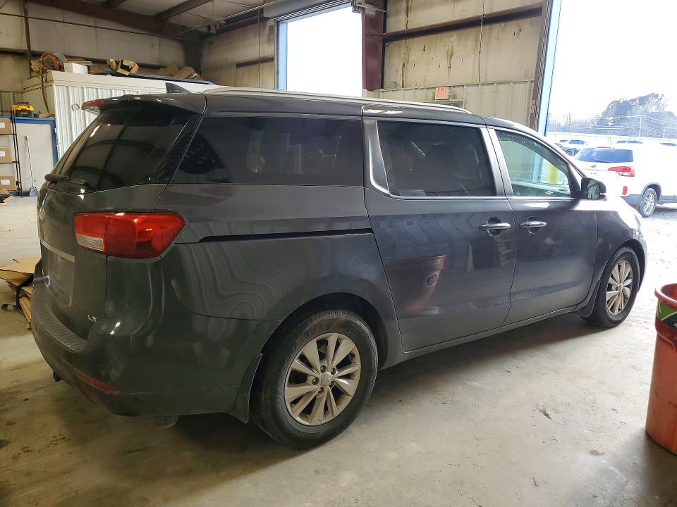 75933915 :رقم المزاد ، KNDMB5C10H6329089 vin ، 2017 Kia Sedona Lx مزاد بيع