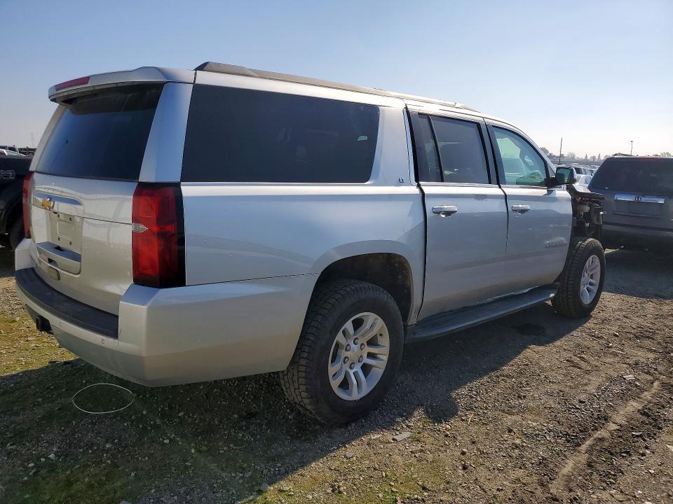 2018 Chevrolet Suburban K მანქანა იყიდება აუქციონზე, vin: 1GNSKHKC7JR275118, აუქციონის ნომერი: 75050185