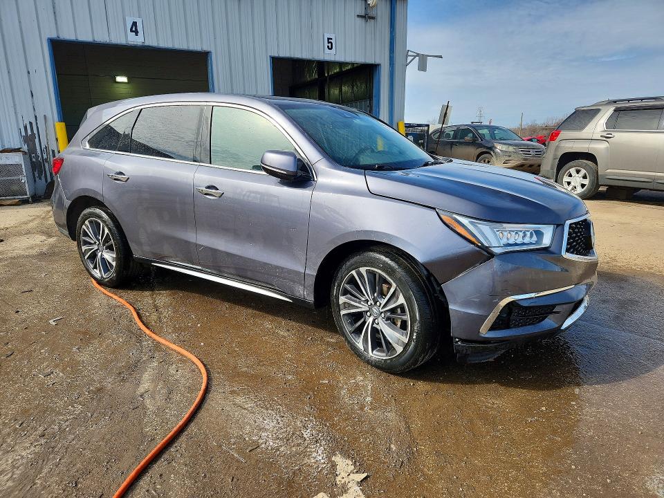 79101215 :رقم المزاد ، 5J8YD4H5XLL007072 vin ، 2020 Acura Mdx مزاد بيع