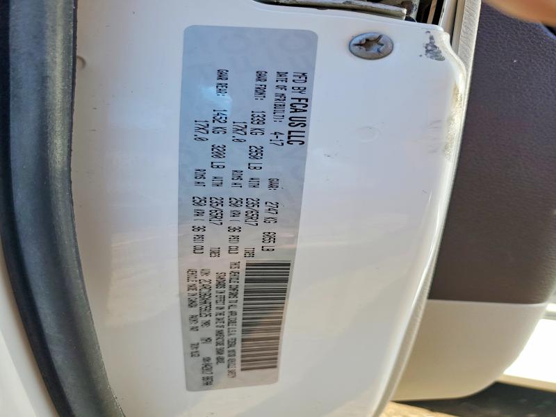 Продажа на аукционе авто 2017 Chrysler Pacifica, vin: 2C4RC1BGXHR759125, номер лота: 78986375