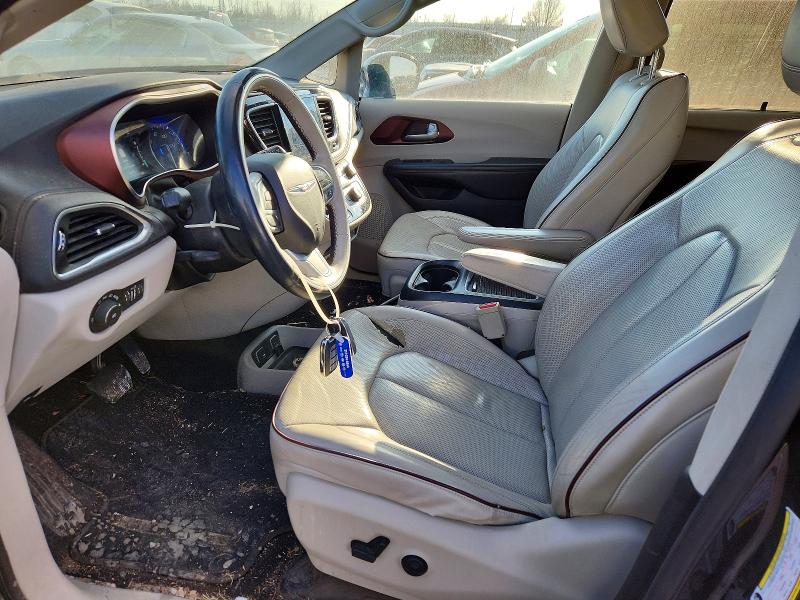 Продажа на аукционе авто 2017 Chrysler Pacifica, vin: 2C4RC1GG1HR589021, номер лота: 76984735