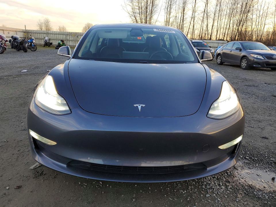 2019 Tesla Model 3 მანქანა იყიდება აუქციონზე, vin: 5YJ3E1EB3KF533348, აუქციონის ნომერი: 76466805