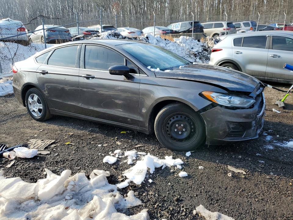 Продажа на аукционе авто 2019 Ford Fusion, vin: 3FA6P0G76KR250151, номер лота: 72700845