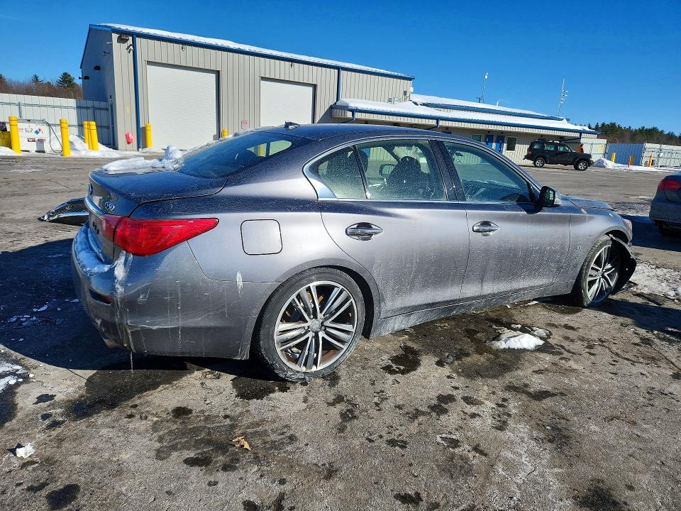 Продаж на аукціоні авто 2015 Infiniti Q50, vin: JN1BV7AR5FM400978, номер лоту: 99419275