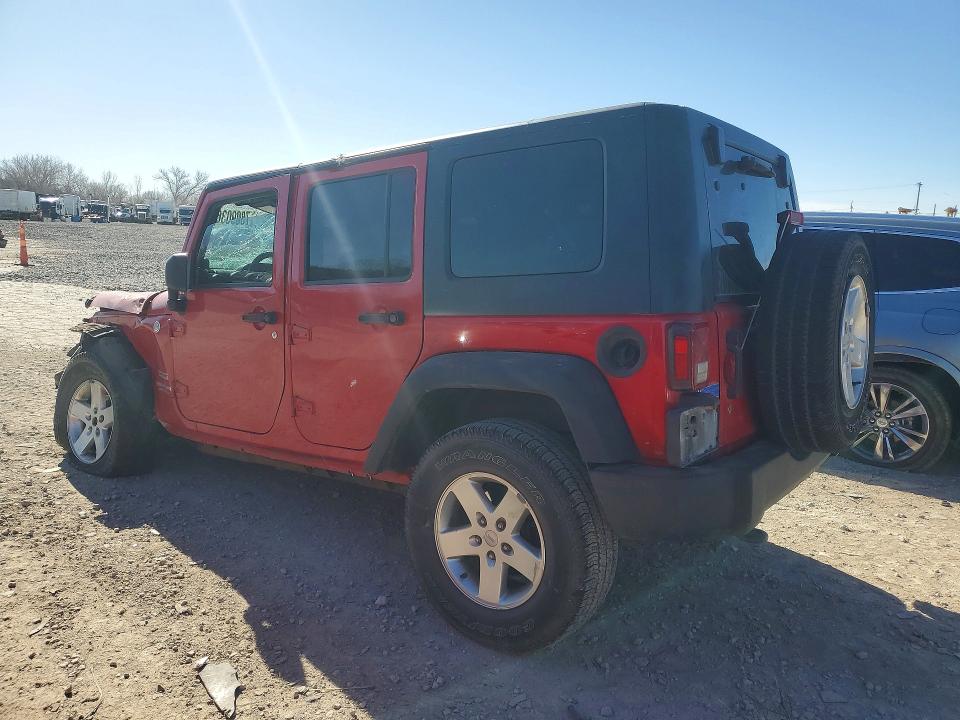 2010 Jeep Wrangler Unlimited მანქანა იყიდება აუქციონზე, vin: 1J4BA3H12AL173145, აუქციონის ნომერი: 78090365