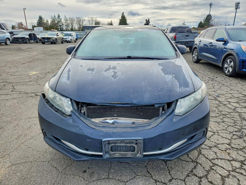 Aukcja sprzedaży 2013 Honda Civic, vin: 2HGFB2F58DH501367, numer aukcji: 78319985
