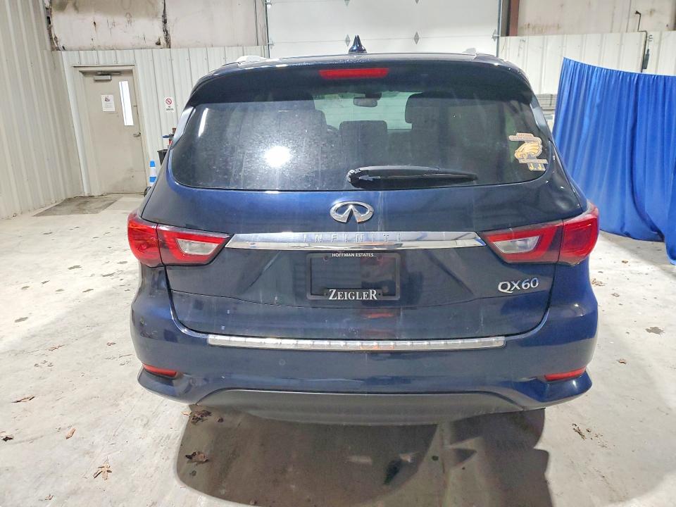 74927455 :رقم المزاد ، 5N1DL0MM0JC504596 vin ، 2018 Infiniti Qx60 مزاد بيع
