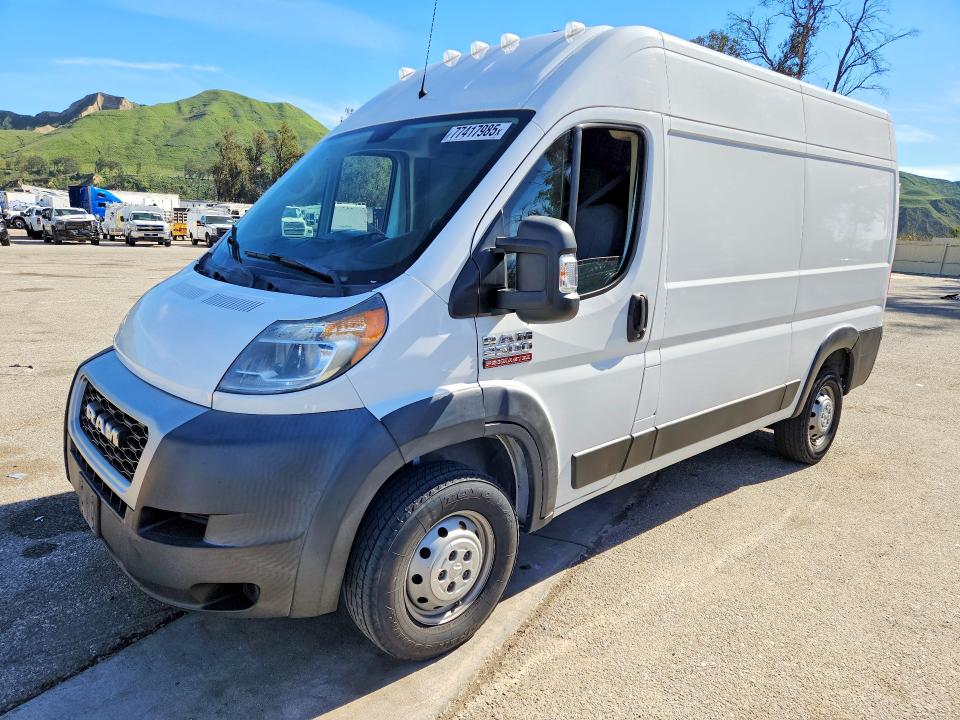 Aukcja sprzedaży 2019 Ram Promaster 2500, vin: 3C6TRVCG8KE520408, numer aukcji: 77417985