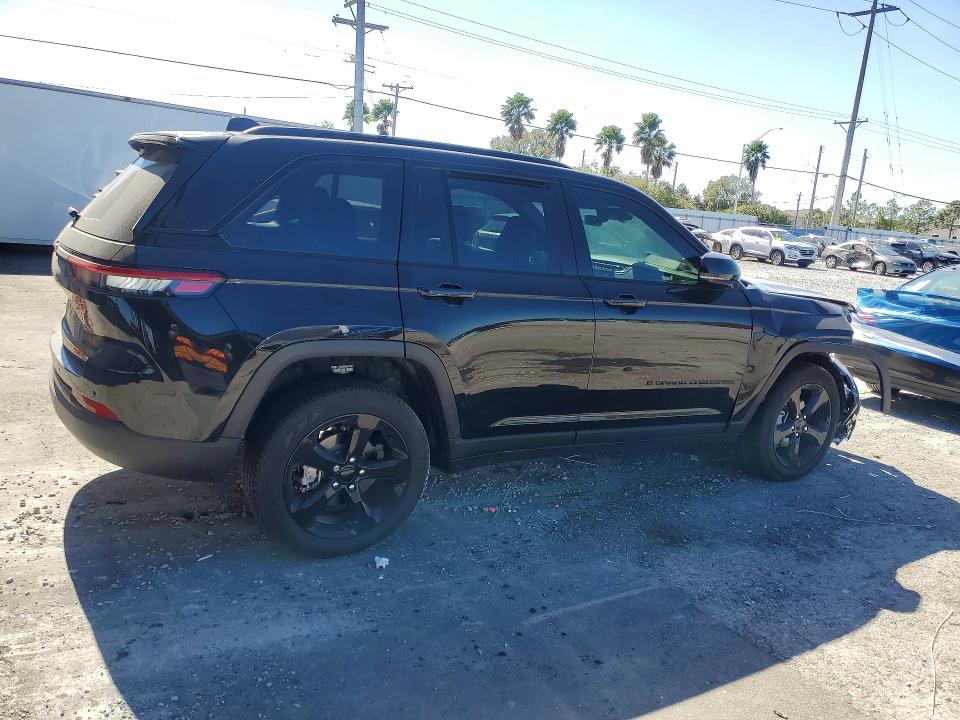 2025 Jeep Grand Cherokee მანქანა იყიდება აუქციონზე, vin: 1C4RJGBG5SC338664, აუქციონის ნომერი: 74504195