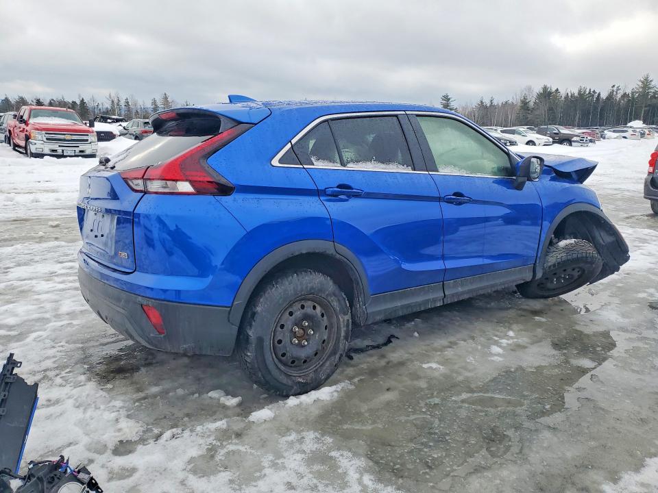 77507205 :رقم المزاد ، JA4ATUAA5SZ612830 vin ، 2025 Mitsubishi Eclipse Cross مزاد بيع