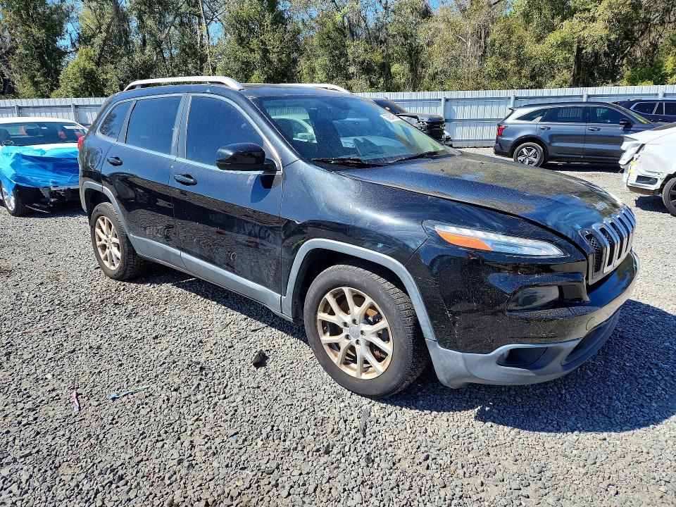 Продаж на аукціоні авто 2015 Jeep Cherokee, vin: 1C4PJLCS8FW542222, номер лоту: 78254765