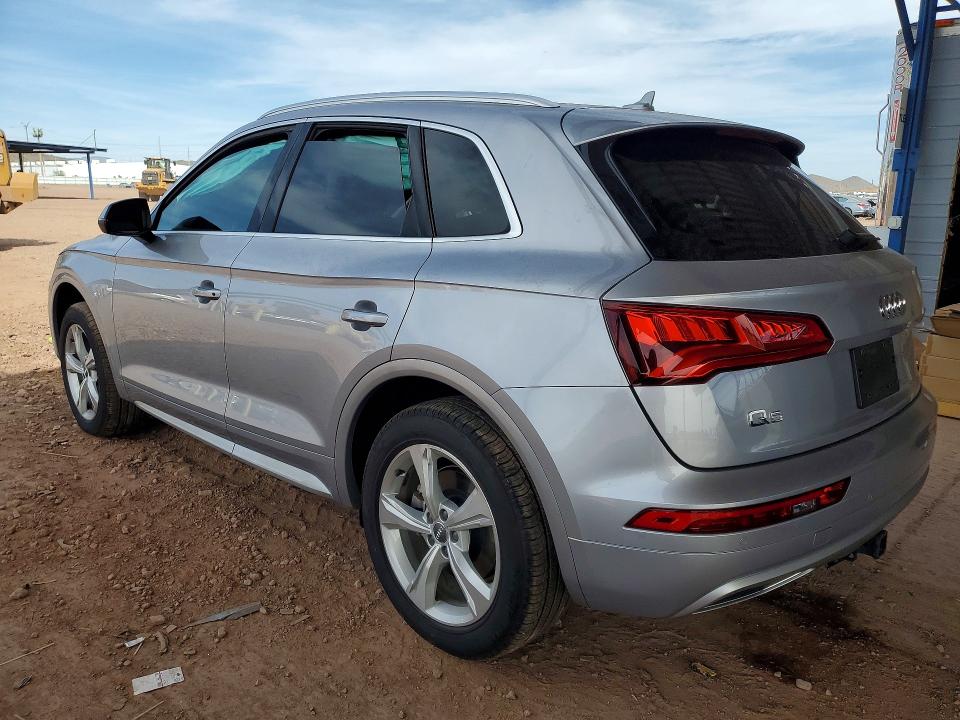 78313455 :رقم المزاد ، WA1ANAFY8L2049667 vin ، 2020 Audi Q5 مزاد بيع