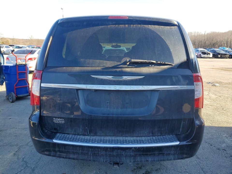 2013 Chrysler Town & Country მანქანა იყიდება აუქციონზე, vin: 2C4RC1BG5DR560431, აუქციონის ნომერი: 78150005